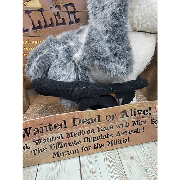 Monty Python Killer Sheep In Wolves Clothing Plush Previews Exclusive - Picture 2 of 7